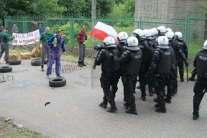 Interwencja wobec protestu społecznego