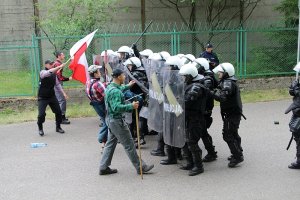 Interwencja wobec protestu społecznego