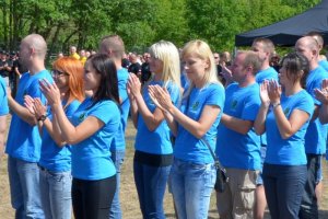Zdobywcy III miejsca – Oddział Prewencji Policji w Białymstoku