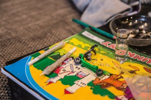 Zabezpieczone narkotyki