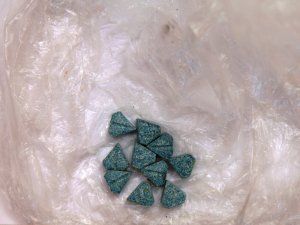 Zabezpieczone narkotyki