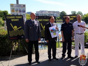 Nowe czarne punkty nad wodą-uczestnicy konferencji