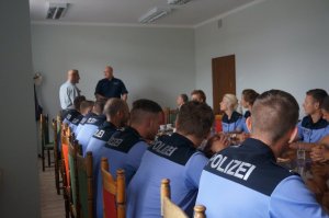 Wizyta niemieckich policjantów w Częstochowie