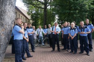 Wizyta niemieckich policjantów w Częstochowie