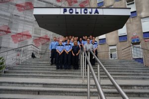 Wizyta niemieckich policjantów w Częstochowie