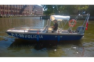Nowa łódź poszukiwawcza
