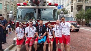 Światowe Igrzyska Służb Mundurowych WPFG Firefax 2015-reprezentacja Komendanta Głównego Policji