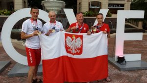 Światowe Igrzyska Służb Mundurowych WPFG Firefax 2015-reprezentacja Komendanta Głównego Policji