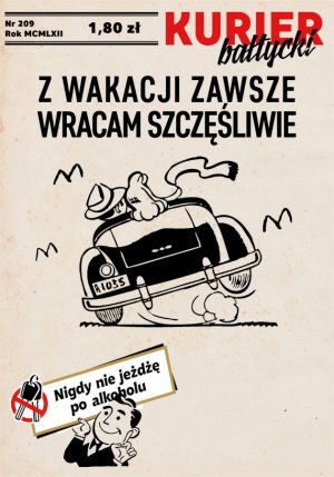 Mural w Gdyni: Z wakacji zawsze wracam szczęśliwie