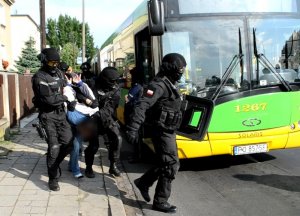 Policjanci zatrzymali nożownika