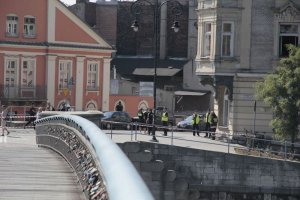 Ćwiczenia krakowskich służb ratowniczych w sytuacjach kryzysowych