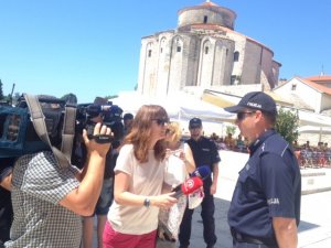 Oficjalna inauguracja „Bezpiecznych wakacji nad Adriatykiem”