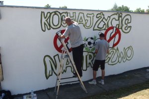 laureaci konkursu na graffiti