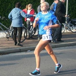 Sierż. Lucyna Suchecka z opolskiego ruchu drogowego #1