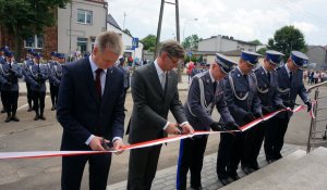 Święto Policji i uroczyste otwarcie komendy w Myszkowie