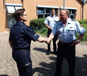 Rozmowy z niemieckiemi policjantami