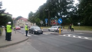 Policjanci zabezpieczali Festiwal Ognia i Wody