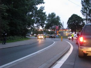 Policjanci zabezpieczali Festiwal Ognia i Wody