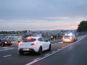 Policjanci zabezpieczali Festiwal Ognia i Wody