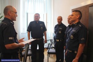 Wrocławscy policjanci nagrodzeni za profesjonalizm