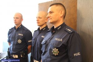 Wrocławscy policjanci nagrodzeni za profesjonalizm