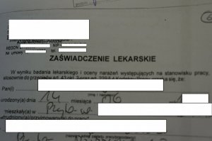 Fałszowana dokumentacja