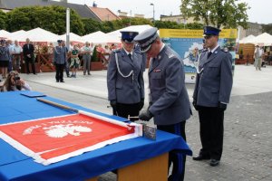 Wojewódzkie obchody Święta Policji w Łodzi