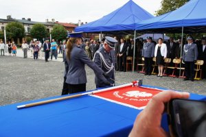 Wojewódzkie obchody Święta Policji w Łodzi