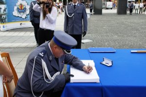 Wojewódzkie obchody Święta Policji w Łodzi