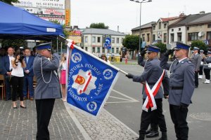 Wojewódzkie obchody Święta Policji w Łodzi