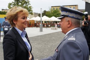 Wojewódzkie obchody Święta Policji w Łodzi