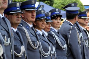 Wojewódzkie obchody Święta Policji w Gorzowie #5