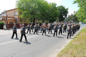 Obchody Święta Policji 2015 w Stalowej Woli