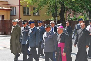 Obchody Święta Policji 2015 w Stalowej Woli