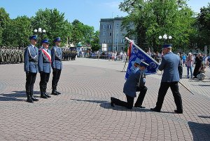 Obchody Święta Policji 2015 w Stalowej Woli