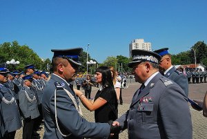 Obchody Święta Policji 2015 w Stalowej Woli