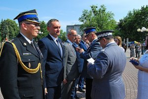 Obchody Święta Policji 2015 w Stalowej Woli