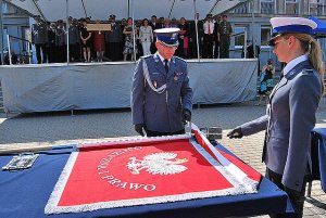 Obchody Święta Policji 2015 w Stalowej Woli