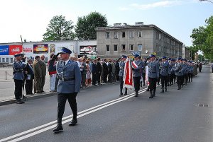 Obchody Święta Policji 2015 w Stalowej Woli