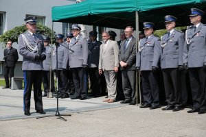 Wojewódzkie obchody Święta Policji w Żywcu #2