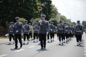 Wojewódzkie obchody Święta Policji w Żywcu #10