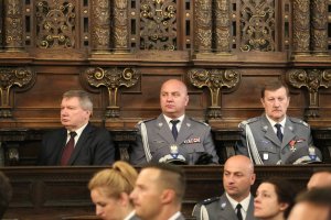 Uroczyste obchody Święta Policji w Małopolsce