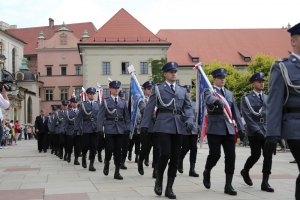 Uroczyste obchody Święta Policji w Małopolsce