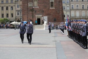 Uroczyste obchody Święta Policji w Małopolsce