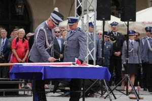 Uroczyste obchody Święta Policji w Małopolsce