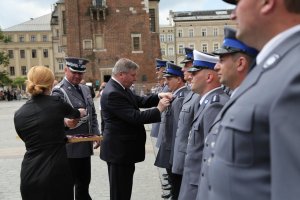 Uroczyste obchody Święta Policji w Małopolsce