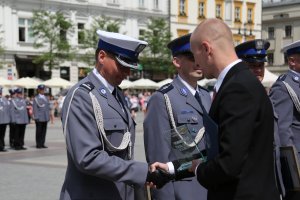 Uroczyste obchody Święta Policji w Małopolsce