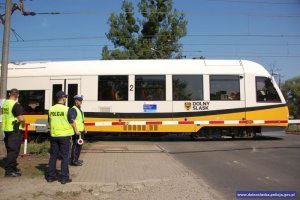 „Bezpieczny Przejazd” – wspólne działania SOK i Policji