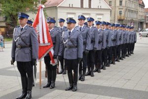 Wojewódzkie obchody Święta Policji i nadanie sztandaru #1