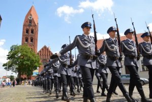 Wojewódzkie obchody Święta Policji i nadanie sztandaru #18